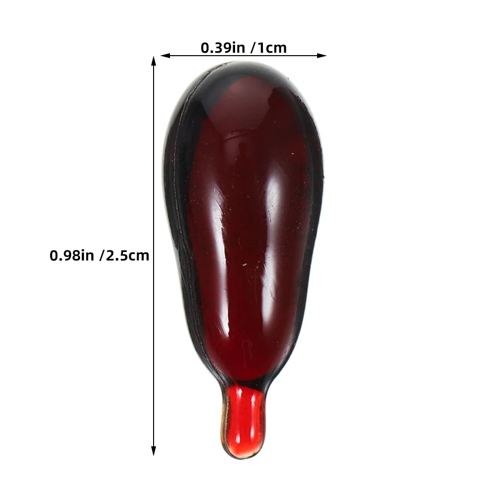 20pcs Fake Blood Capsules for Halloween Cosplay Pranks Makeup Props