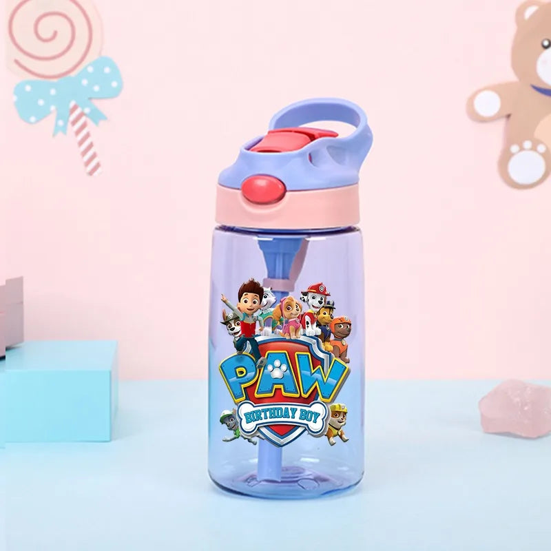 Kids Water Bottle with Leak-Proof, Colorful Design for Outdoor Travel & Sports