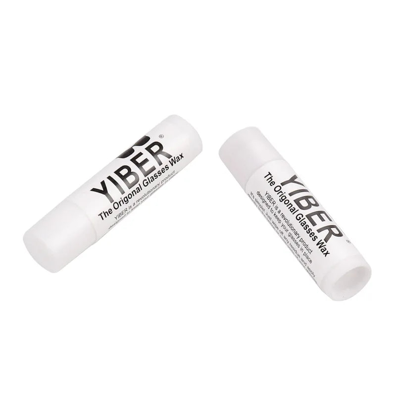 Anti-Slip Glasses Wax - Natural Stop Slipping Clear Wax for Eyewear, 66.5mm Tube