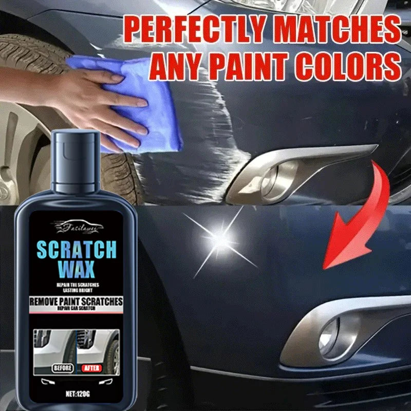 Car Scratch Repair Polish Wax - Instant Scratch Removal & Paint Restoration