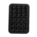Mobile Phone Suction Cup Holder Silicone Adhesive Fixation Pad Space-Saving