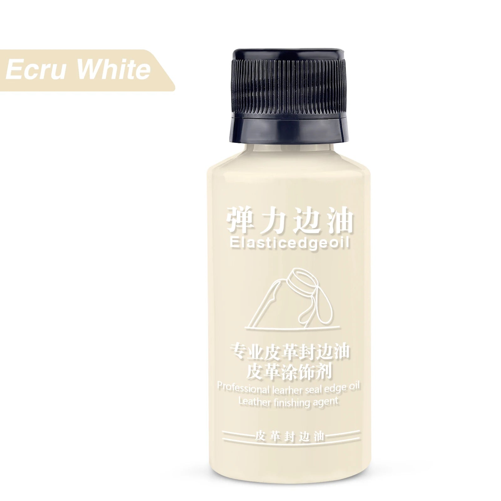 Leather Edge Repair Paint Oil Dye - 30ml Leather Edge Finish & Colorant