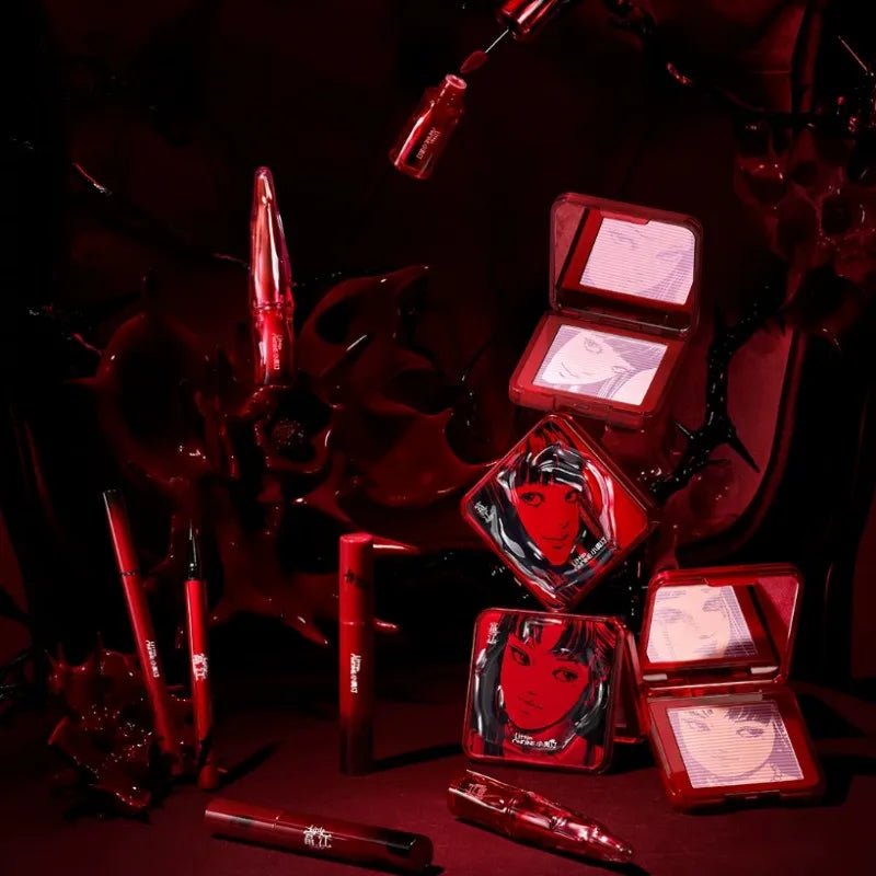 All-in-One Makeup Gift Set for Women - Lipstick, Blush, Mascara, Eyeliner & Face Kit