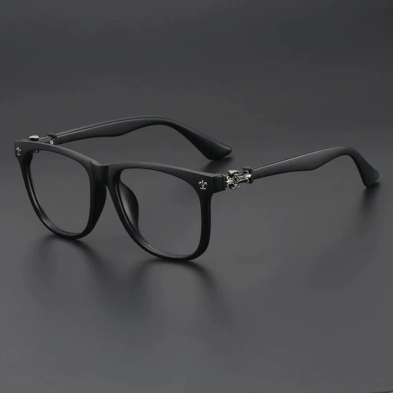 Unisex Square Blue Light Glasses Frame Anti-Blue Light Prescription Eyewear