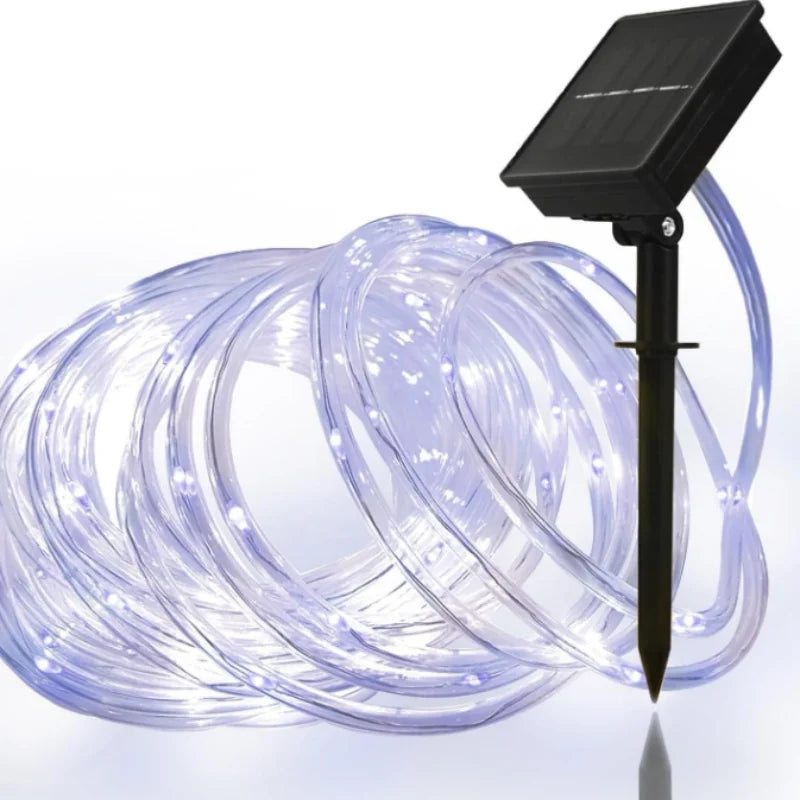 Outdoor Waterproof Solar String Lights for Garden & Holiday Decoration