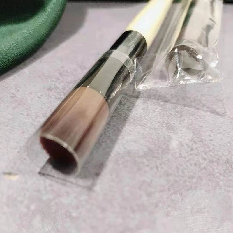Concealer Makeup Brush with Solid Wood Handle - Face Cosmetic Tool