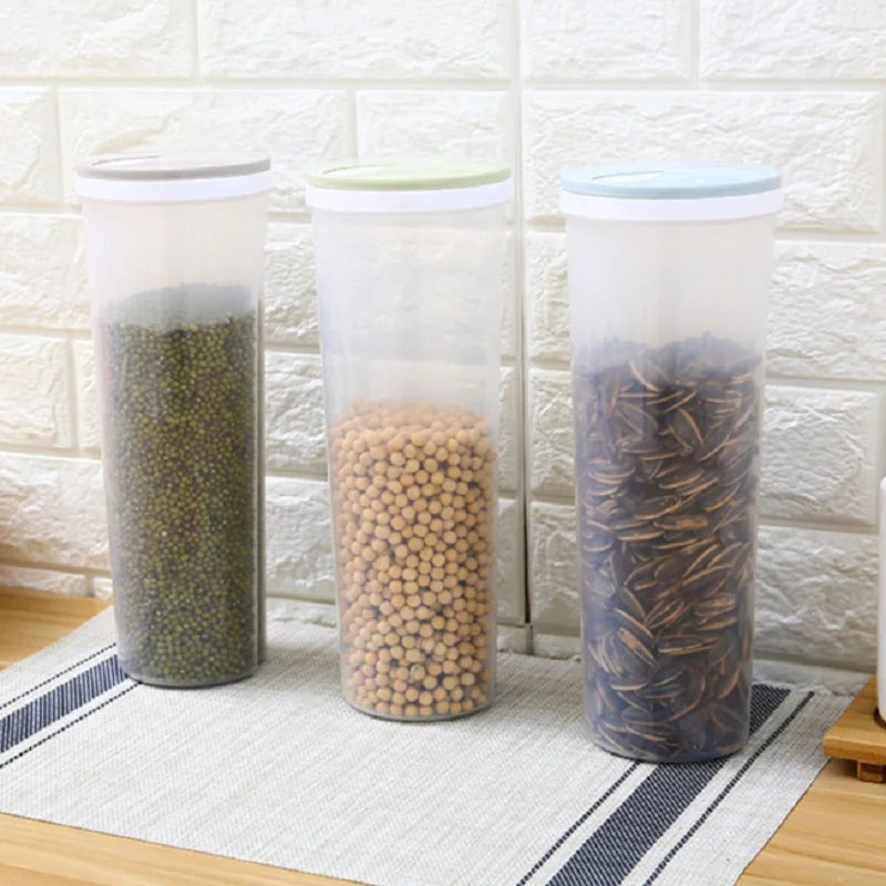 Large Capacity Food Storage Box - Leakproof Grain and Pasta Containers