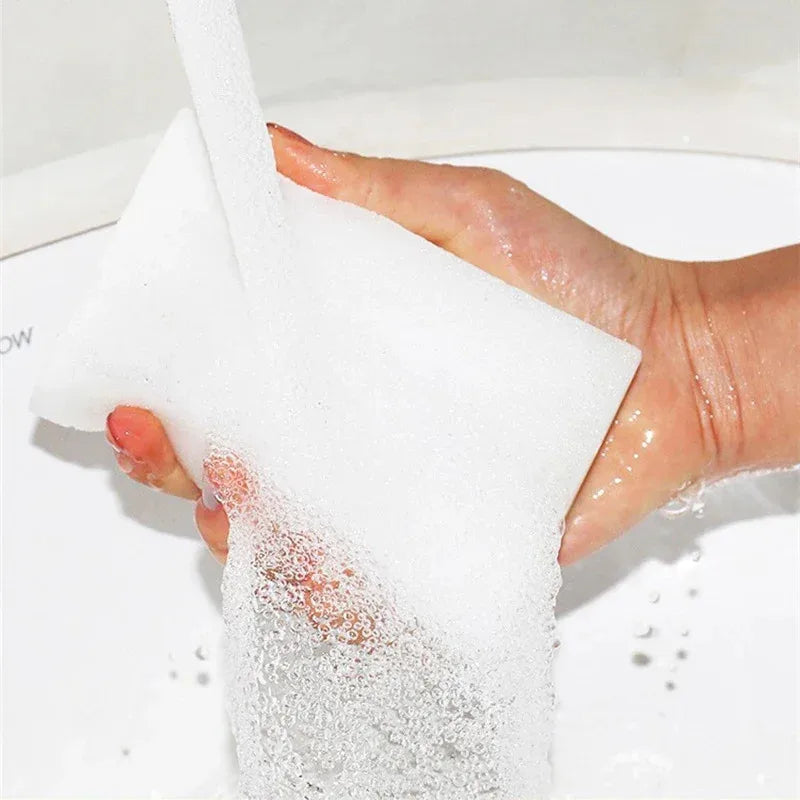 Melamine Sponge Magic Eraser Cleaners for Car and Household - Nano Scrubbing Sponges