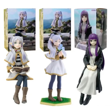 Anime Action Figure Noodle Stopper Collection - Frieren: Beyond Journey's End, Multiple Colors