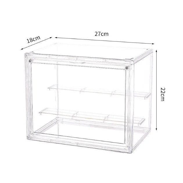 Acrylic Display Ladder Rack for Jewelry & Collectibles - Transparent