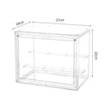 Acrylic Display Ladder Rack for Jewelry & Collectibles - Transparent