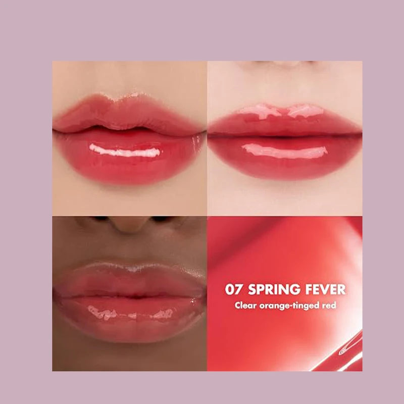 Long Lasting Gloss Lip Shine - Juicy Color Lip Gloss for Natural and Vibrant Looks