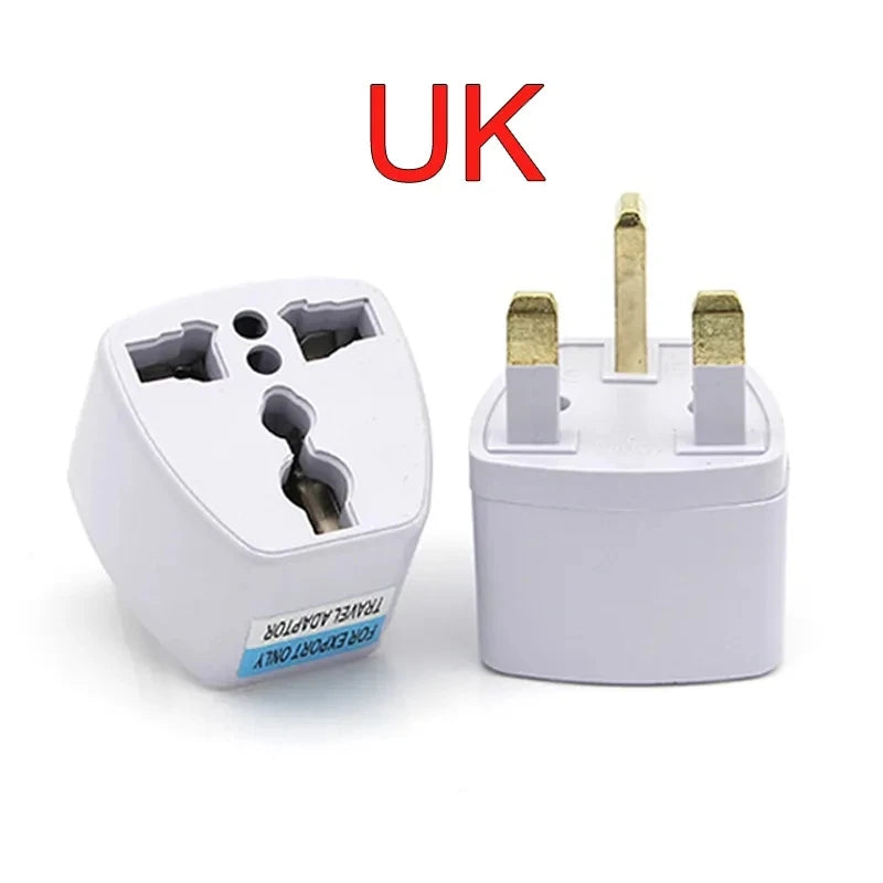 Universal Travel Power Plug Adapter for US UK EU AU IL Brazil Japan Korea - Compatible Worldwide