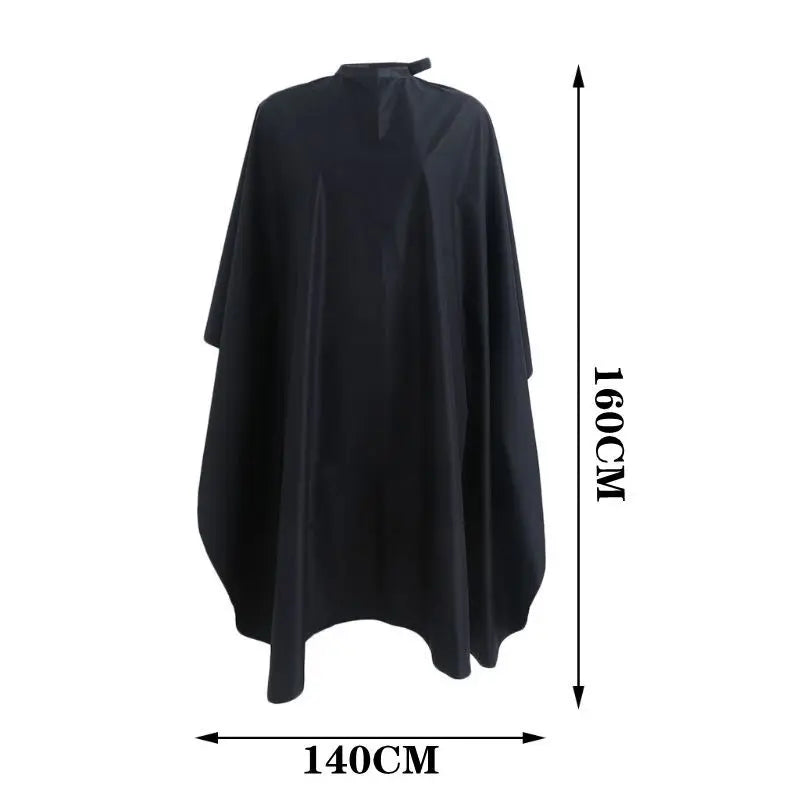 Custom Logo Waterproof Salon Hairdresser Apron Cape for Haircut Styling and Barbershops