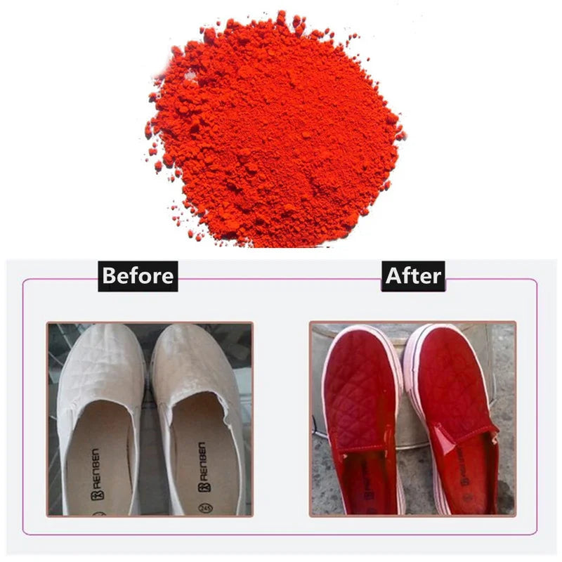 Fabric Paint - Multi-Color Textile Dye for Clothing & Textiles - 10g/20g/50g