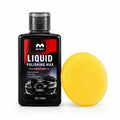 Car Paint Polishing Wax for Oxidation Removal & Scratch Repair - Bright Shine