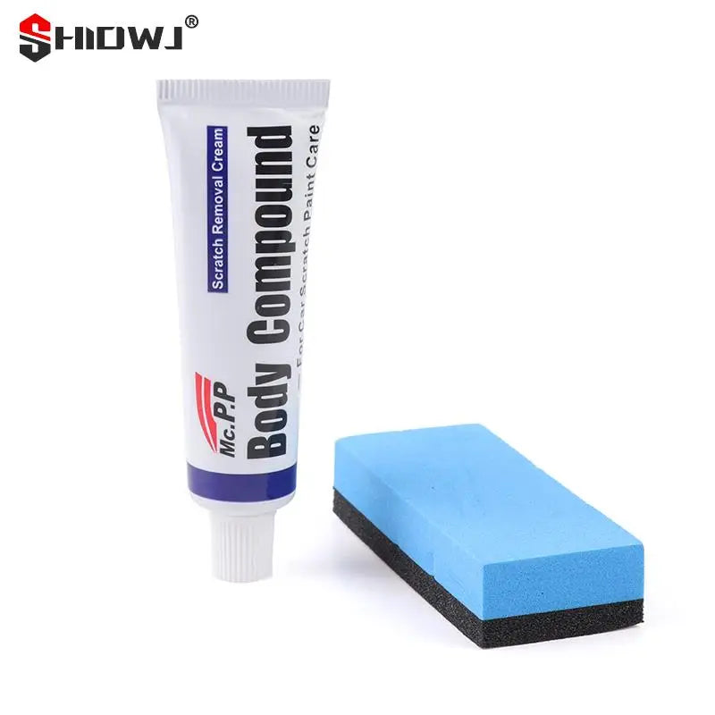 Car Scratch Remover Paste Set - Auto Body Polishing Compound 15g for Paint Care