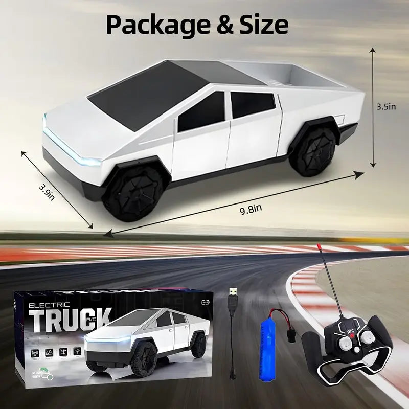 All-Terrain RC Car Toys for Off-Road and Rock Climbing - Remote Control Vehicles