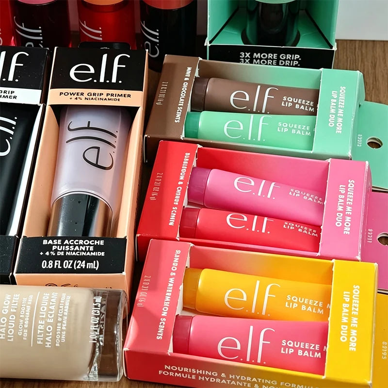 Fruit Lip Balm Set - Moisturizing Lip Gloss and Lip Primer Kit