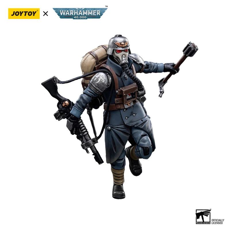 Action Figure Astra Militarum Death Korps Krieg Veteran Squad Toy Model