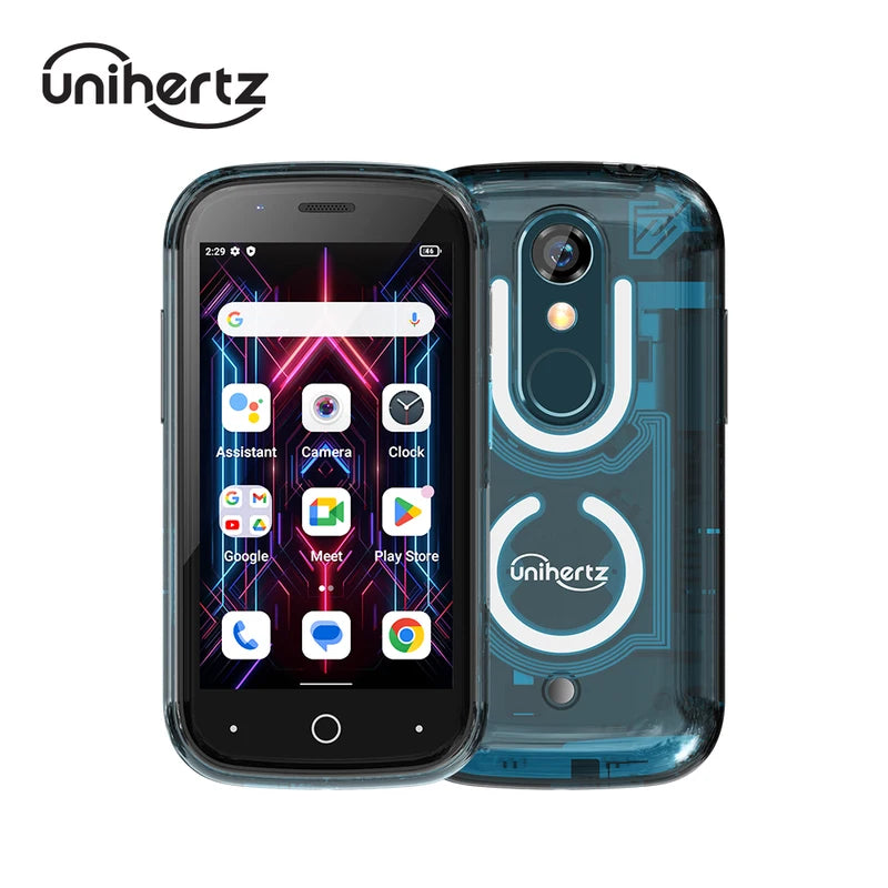Mini Android 13 Smartphone with 8GB RAM 256GB Storage 4G Bluetooth 5.3