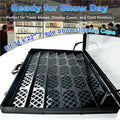 30-Pack Acrylic Display Risers for Sports & Trading Cards - Black