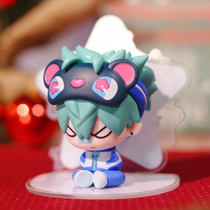 Mystery Anime Character Blind Box Mini Model Doll - Collectible Toy Gift