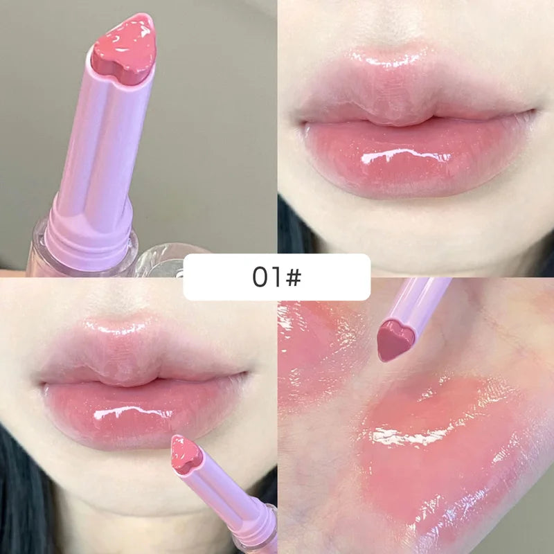 Moisturizing Watery Lip Gloss Set - Long-lasting Tender Lip Balm