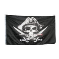 Pirate Flag Wall Banner Halloween Decoration Skull Crossbones Polyester Fabric