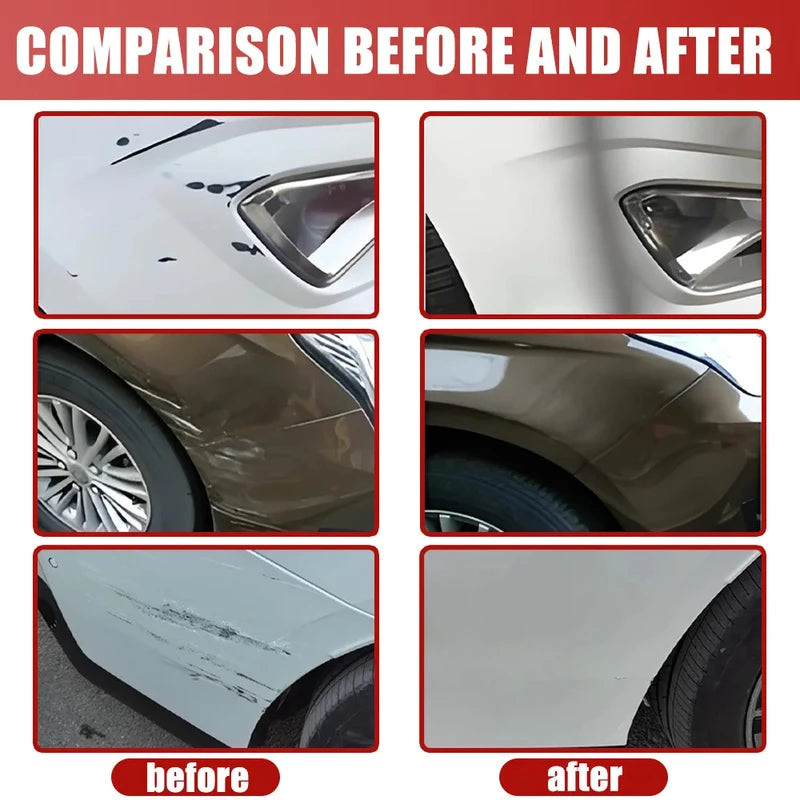 Car Scratch Repair Kit for Paint Touch-Up and Polishing - Multiple Colors