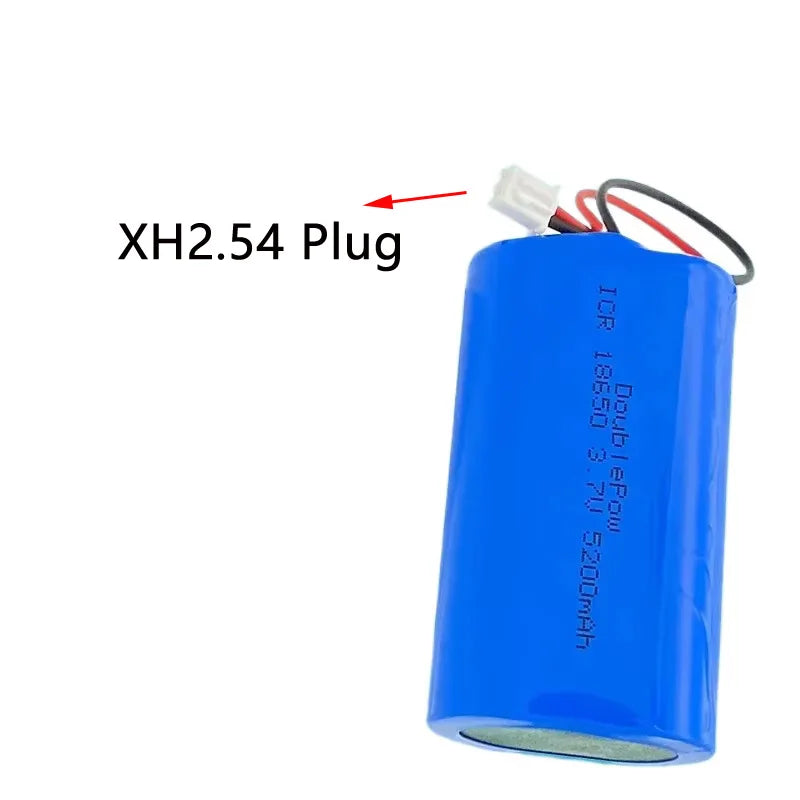 USB Charging Cable with Indicator Light and Protection for 3.7V Battery