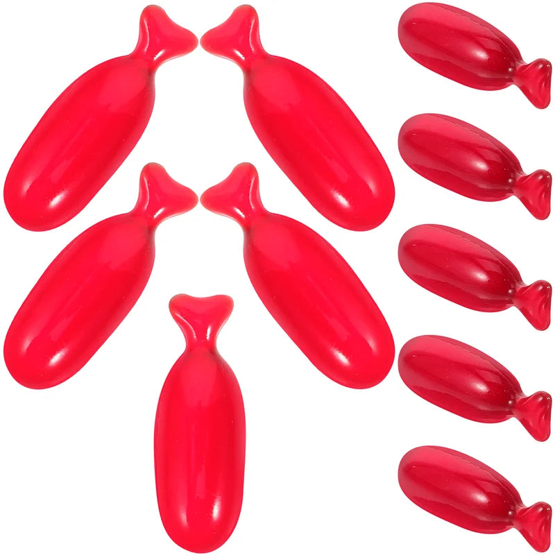 Fake Blood Capsules for Halloween & Pranks - Edible Simulated Blood Pack