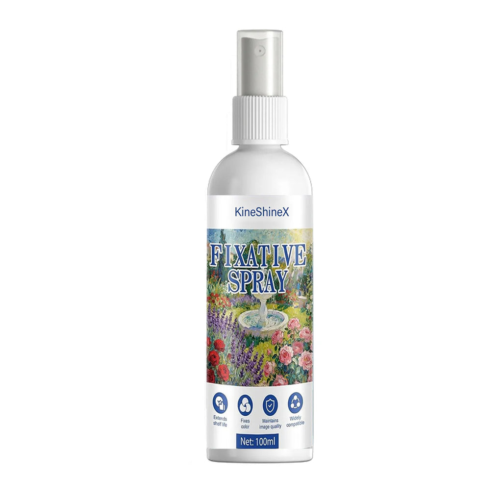 Art Fixative Spray Long-Lasting Protective Coating for Pastels & Paintings
