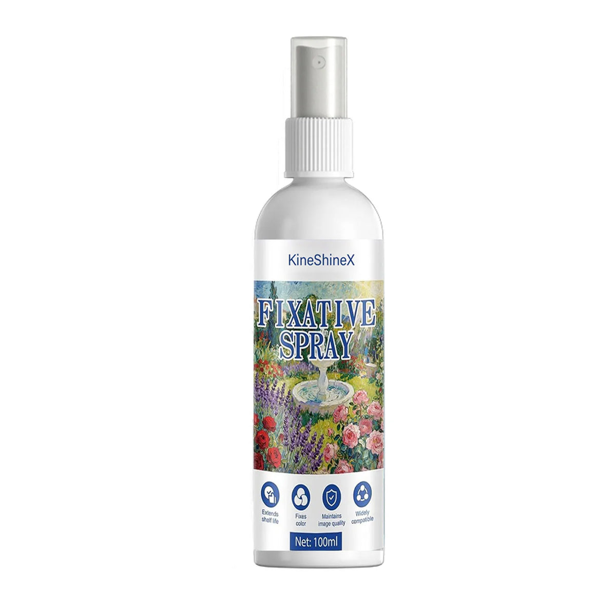 Art Fixative Spray Long-Lasting Protective Coating for Pastels & Paintings
