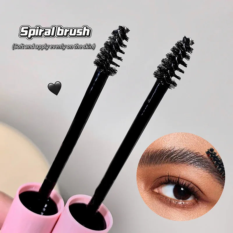 Waterproof Transparent Gel Eyebrow Styling Cream - Long Lasting, Natural Look