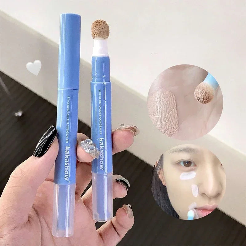 Waterproof Liquid Concealer Pen for Face - Long-Lasting, Oil Control & Moisturizing
