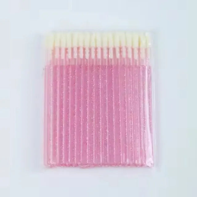 Disposable Lip Wands Applicators 500PCS - Professional Makeup Tools for Lipstick and Gloss