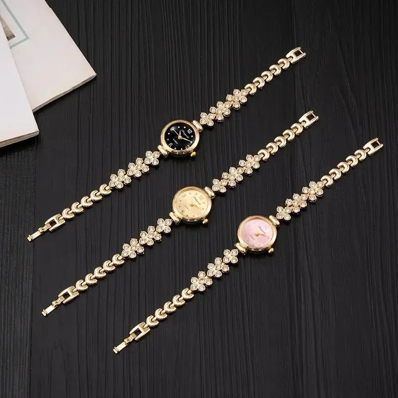 Mystery Watch Gift Box Set - Surprise Luxury Wristwatch with Alloy Band