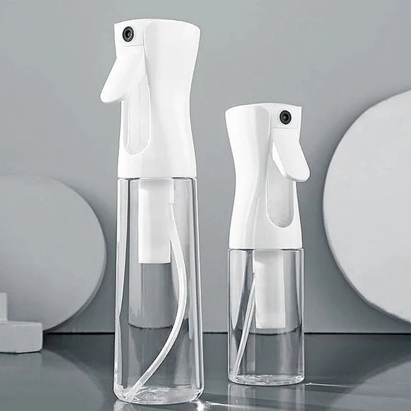 High Pressure Mist Spray Bottle - Refillable Plastic Hair and Garden Disinfectant 200/300/500ML