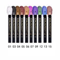 Pearlescent Waterproof Eyeshadow Sticks Set - Long-Lasting Glitter Eye Makeup