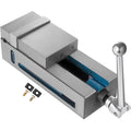 4-Inch Milling Vise Clamp 100mm Cast Iron Bench Vise 19KN Clamping Force
