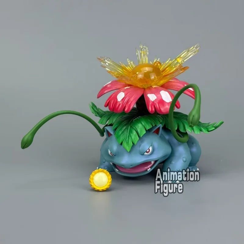 Anime Pokémon Bulbasaur Action Figures PVC Collectible Model Toys - Multiple Colors