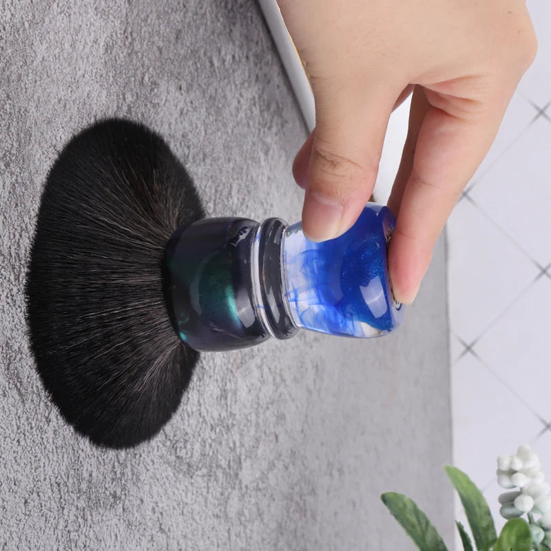 Synthetic Hair Shaving Brush 28mm Resin Handle Men Wet Shaving Brush