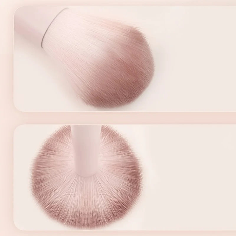 Complete Makeup Brush Set for Beginners - Eye Shadow, Blush, Contour, Concealer, Versatile Kit