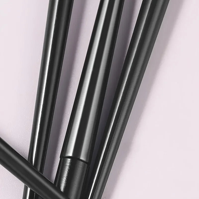 8-Piece Eye Makeup Brush Set for Precise Eyeshadow and Eyeliner Application