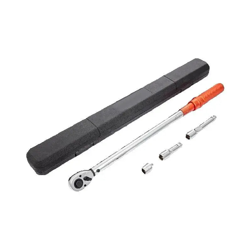 Mechanical Torque Wrench Set 1/4, 3/8, 1/2 Inch Precision Hand Tool