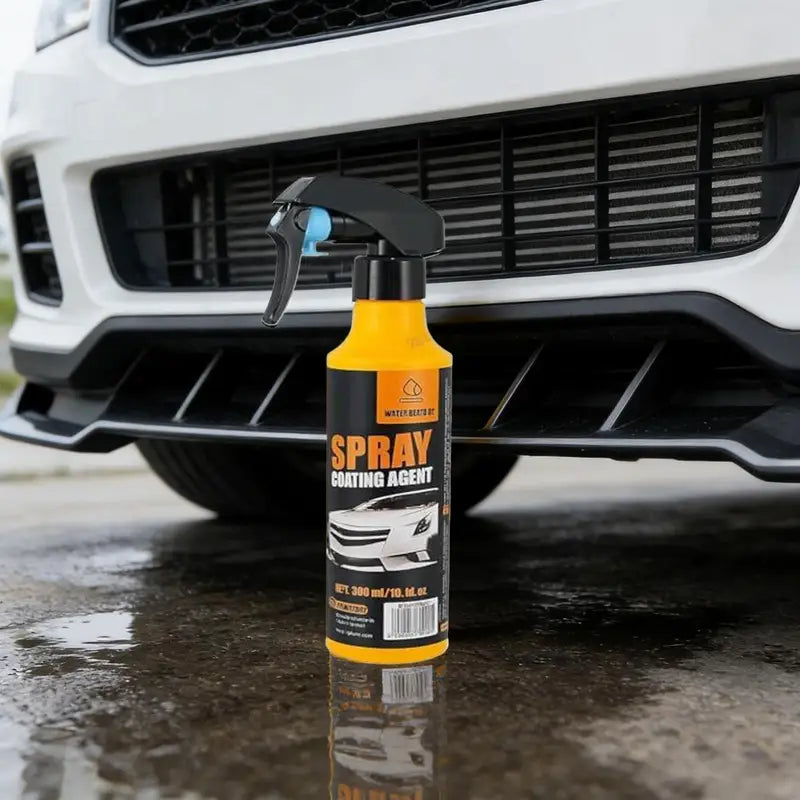 Hydrophobic Glass Coating Spray 300ml for Vehicle Shine & Protection