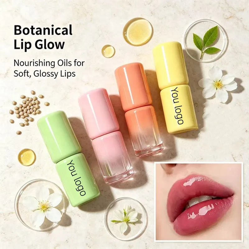 Vegan Lip Gloss with Gradient Color & Rich Hydrating Shine - Wholesale Bulk