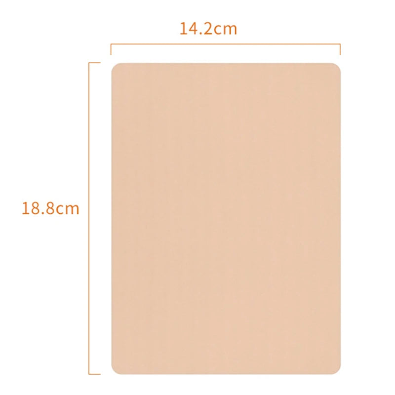 Double-Sided Tattoo Practice Skin Silicone Fake Skin for Tattoo Training