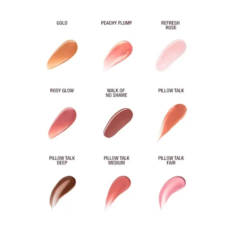 Long Lasting Lipstick with Lip Gloss & Mirror - Moisturizing, Color Changing